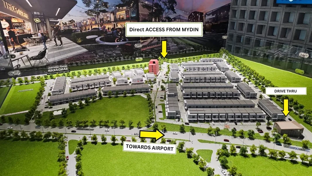 Sejati Sentral @ Sandakan property image in Sandakan, Leasehold property development, render