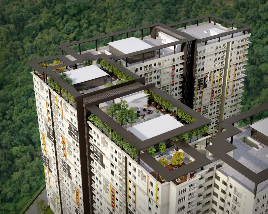 Alpinia Residence — Nilai