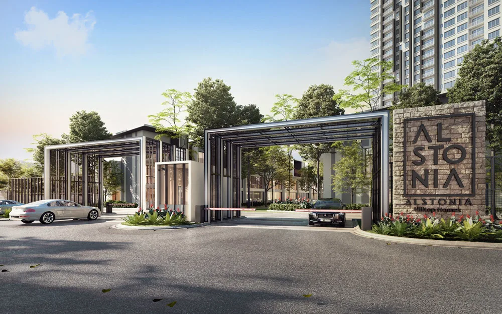 Alstonia Hilltop Homes @ Bukit Rahman Putra — Shah Alam