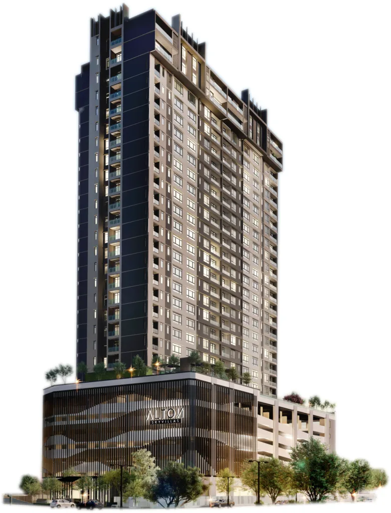 Alton Skyvillas property image in Jelutong, Freehold property development, render