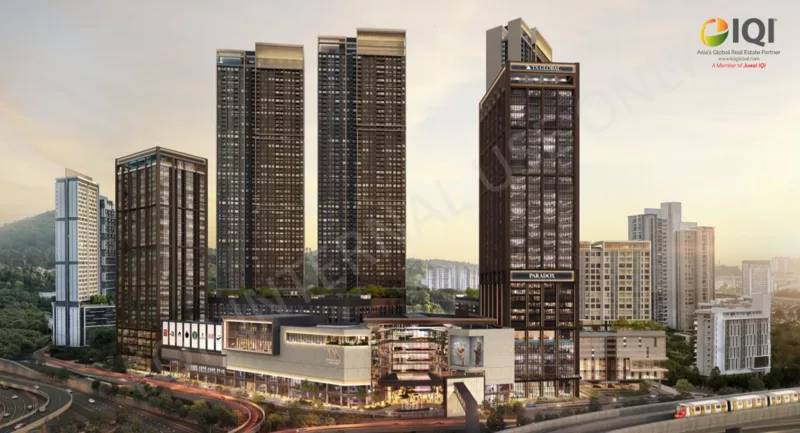 Amaya Residences @ Bdr Sri Damansara — Bandar Sri Damansara
