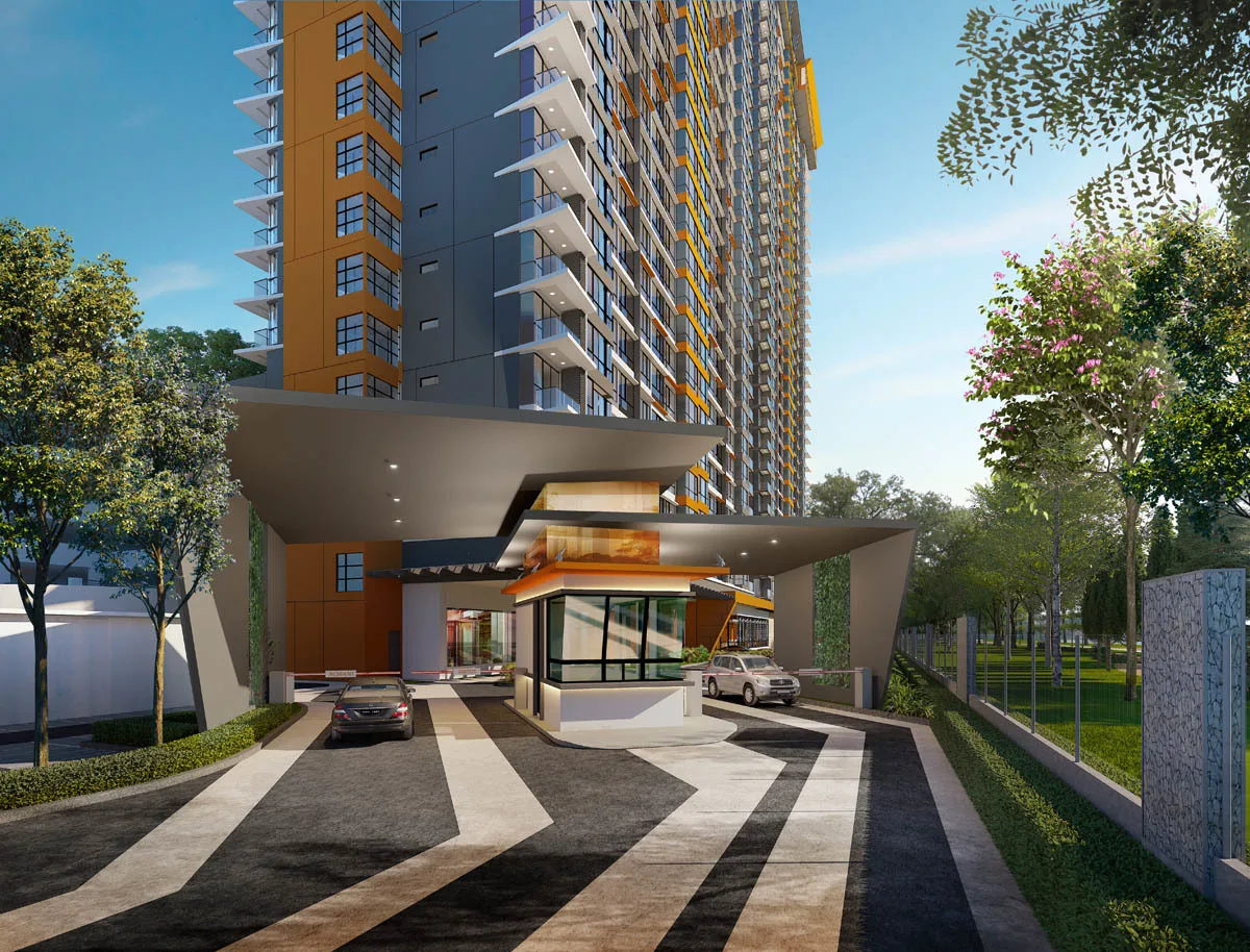 Anggun Residences, Design Village — Penang
