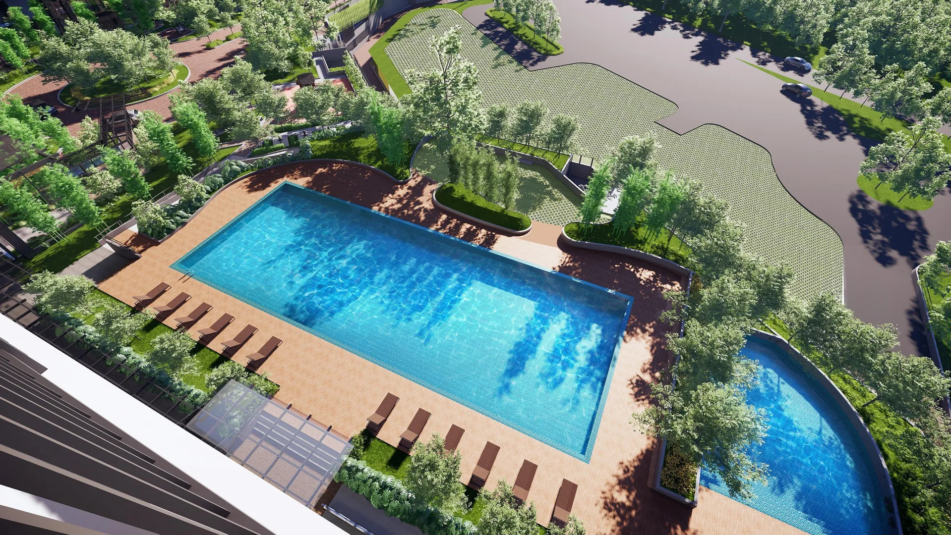 Aster Hill property image in Kuala Lumpur, Freehold property development, render