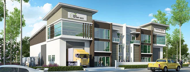 Eco Business Industrial Park in Melaka — Air Keroh
