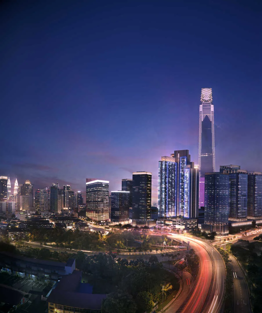 Core Residence at TRX — KL City, Kuala Lumpur