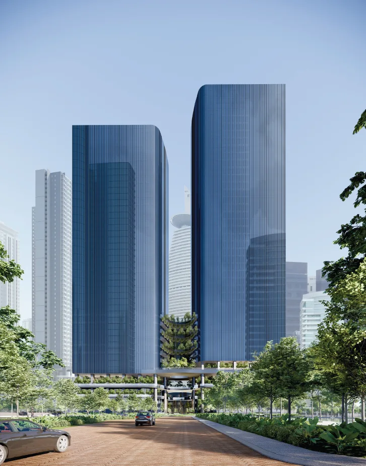 Duo Tower @ Bangsar South — Kampung Kerinchi (Bangsar South)