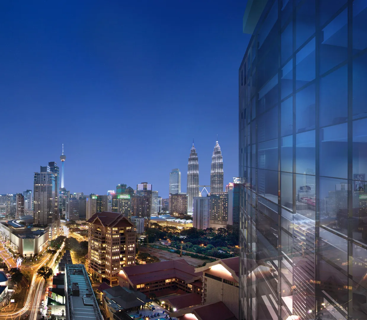 Eaton Residences @ 28 Jalan Kia Peng, Kuala Lumpur — KLCC