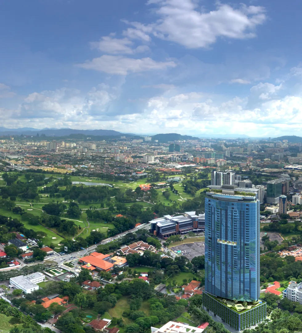Eaton Residences @ 28 Jalan Kia Peng, Kuala Lumpur property image in KLCC, Leasehold property development, render