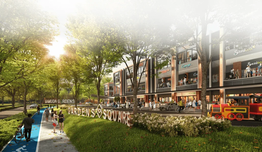 Gardens Square — Rawang