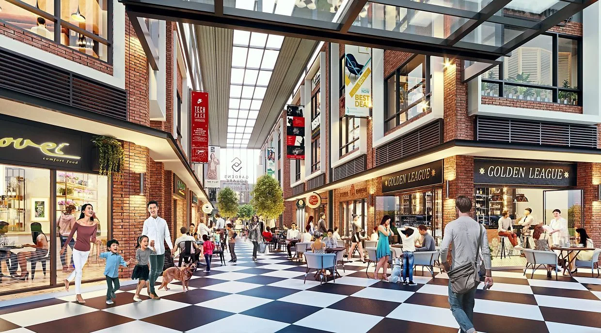 Gardens Square property image in Rawang, Leasehold property development, render