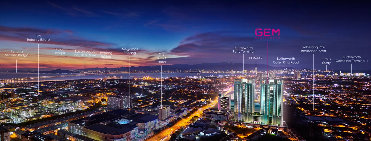 Gem Residences property image, Freehold property development, render