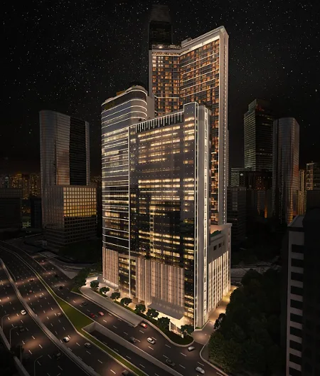 Golden Crown Residence @ TRX — Bukit Bintang
