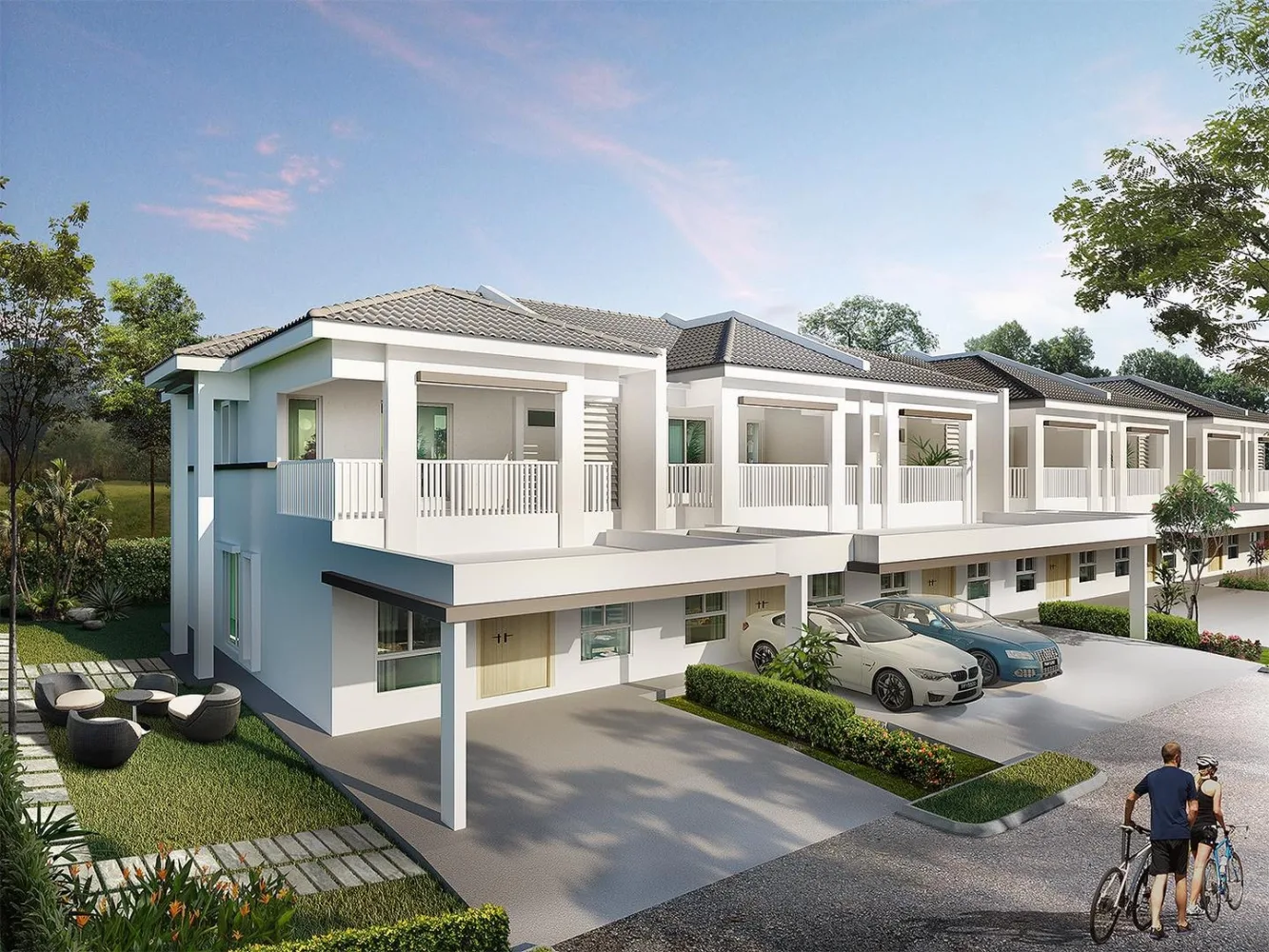 Gurun East property image in Gurun, Freehold property development, render