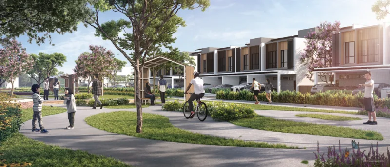Isola Coast property image in Masai, Freehold property development, render