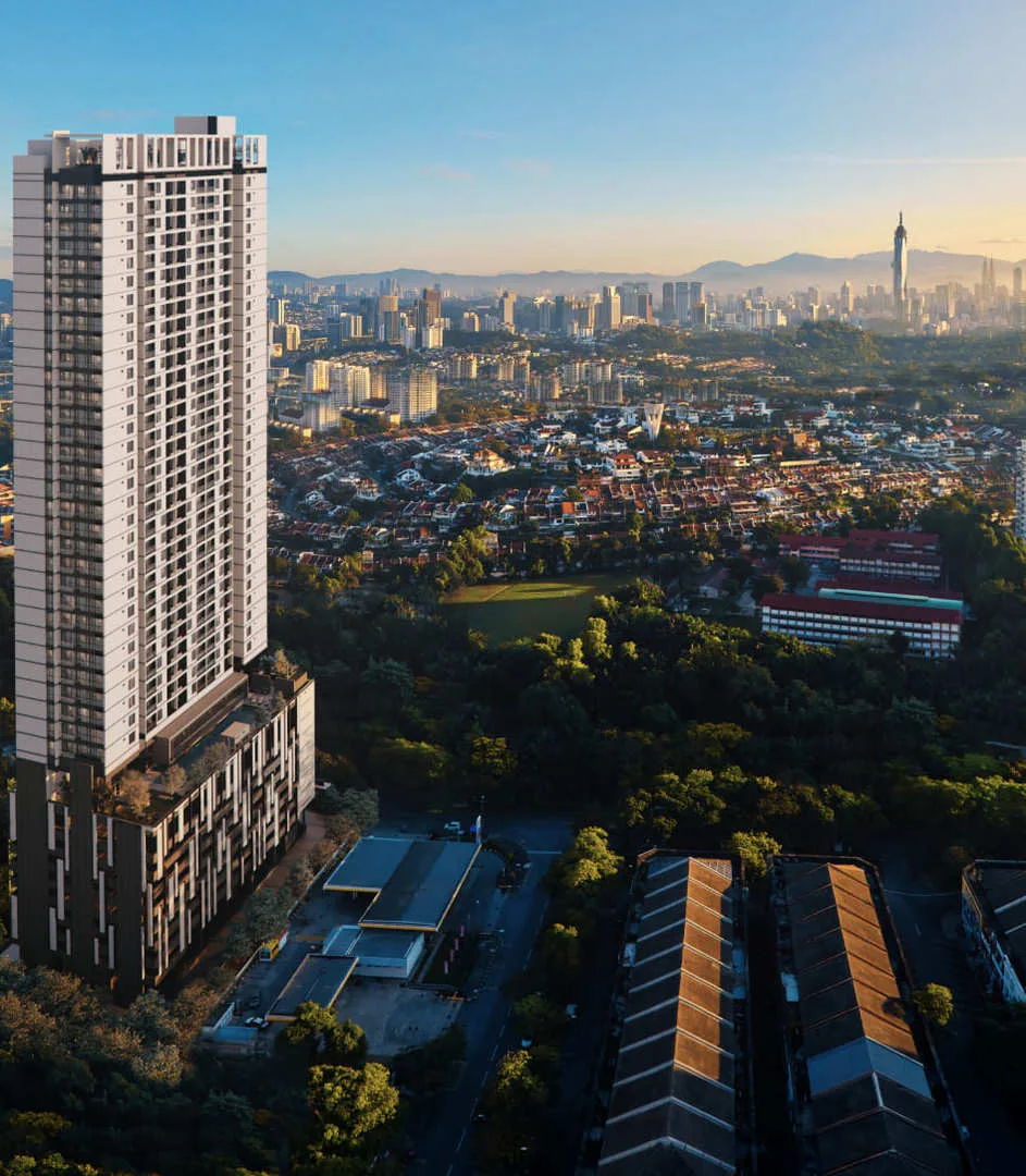 Kensho Residence — Taman Danau Desa
