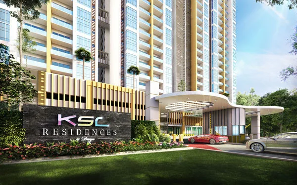 KSL Daya Residences — Taman Daya, Mukim Tebrau Johor Bahru