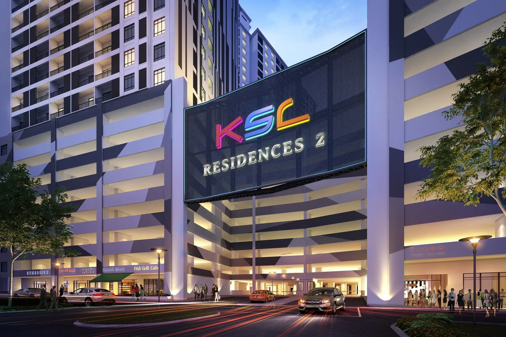 KSL Residences 2 @ Kangkar Tebrau — Jalan Kangkar Tebrau, Mukim Tebrau, Johor Bahru