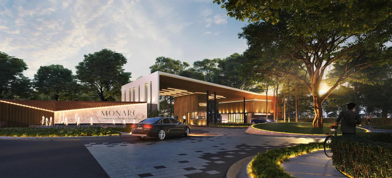 Monarc property image in Rawang, Leasehold property development, render