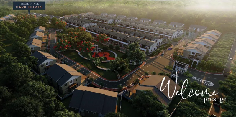 Myra Saujana property image in Dengkil, Freehold property development, render