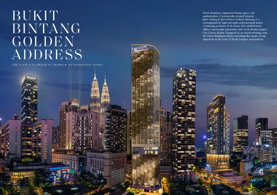 Orion Residence  — Bukit Bintang