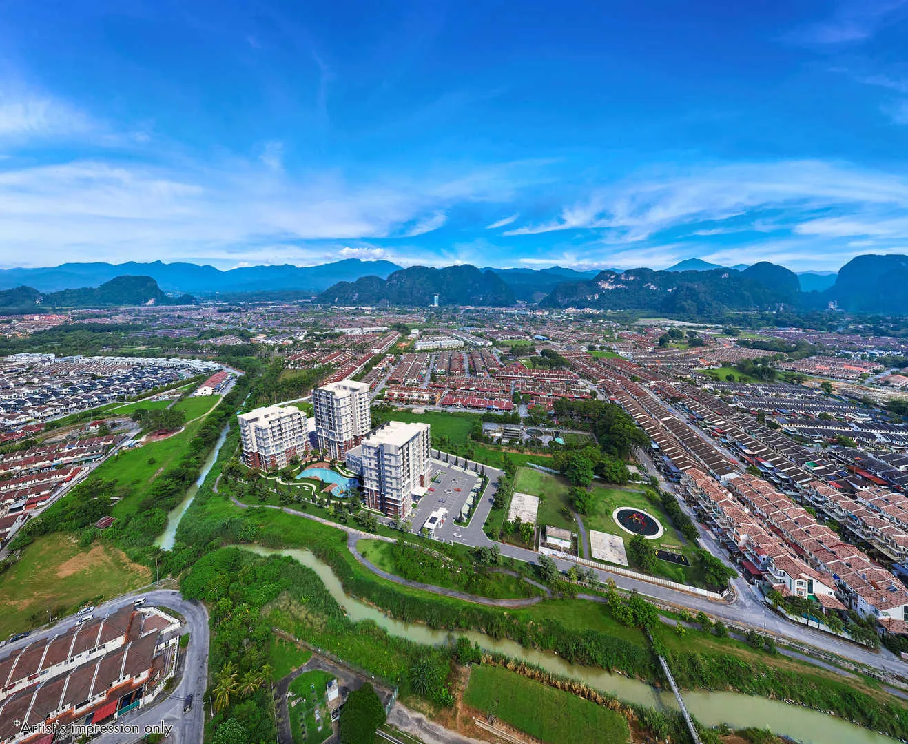 Palazzo @ Ipoh Garden East property image in Ipoh, Leasehold property development, render