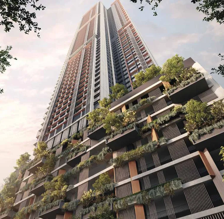 Parkside Residences @ Setia Federal Hill — Bangsar, Kuala Lumpur