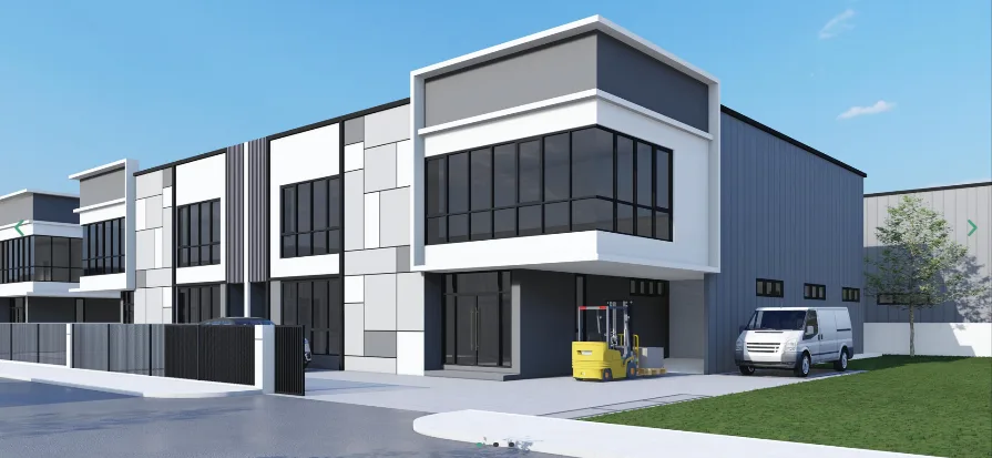 Saga Light Industrial @ Sungai Petani — Sungai Petani