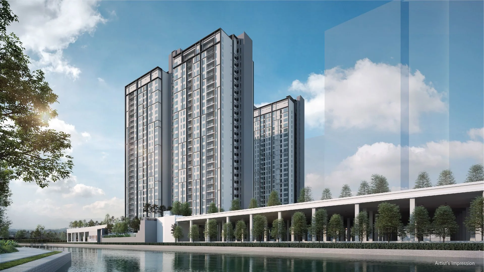 Sanderling Lakefront @ Cyberjaya — Cyberjaya
