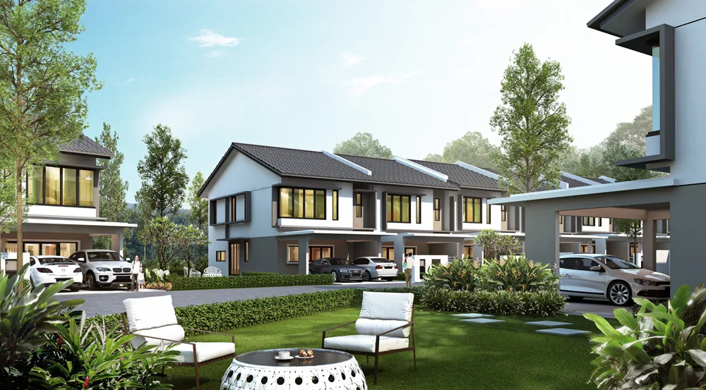 Shang Garden @ Bukit Sarimban — Taman Bukit Sarimban, 70400 Seremban, Negeri Sembilan