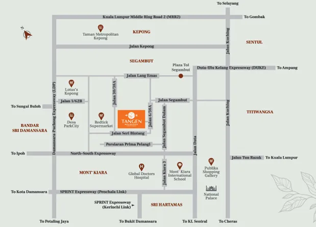 Tangen Residence — Kuala Lumpur