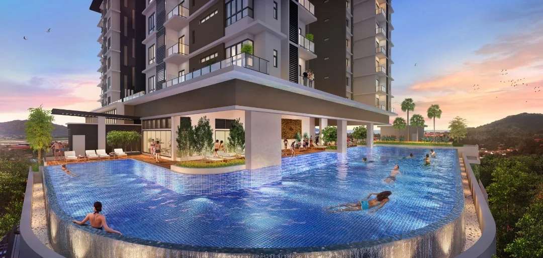 Valencia Residence — Bayan Lepas